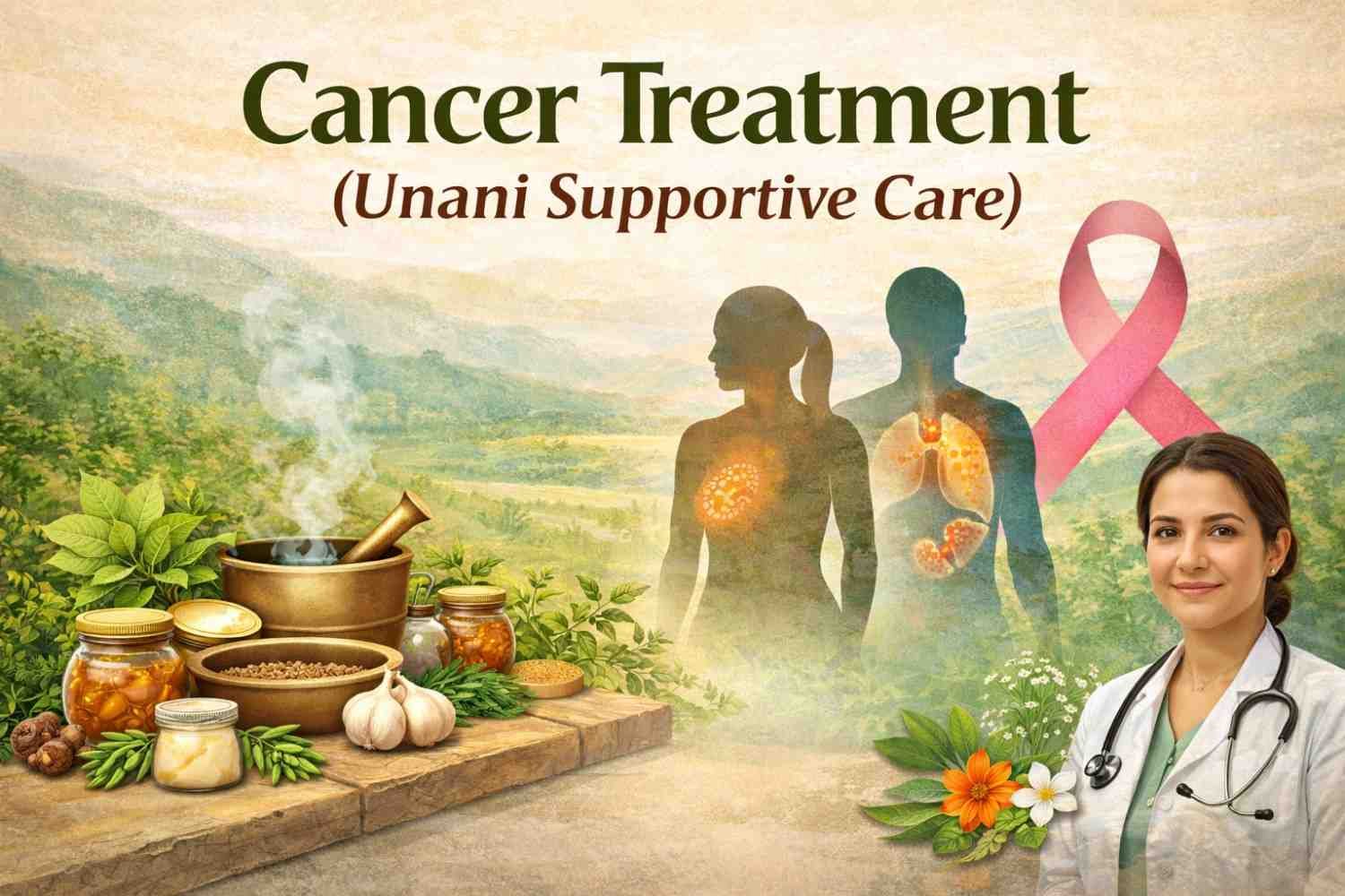 Unani Treatment for Cancer in Ghaziabad