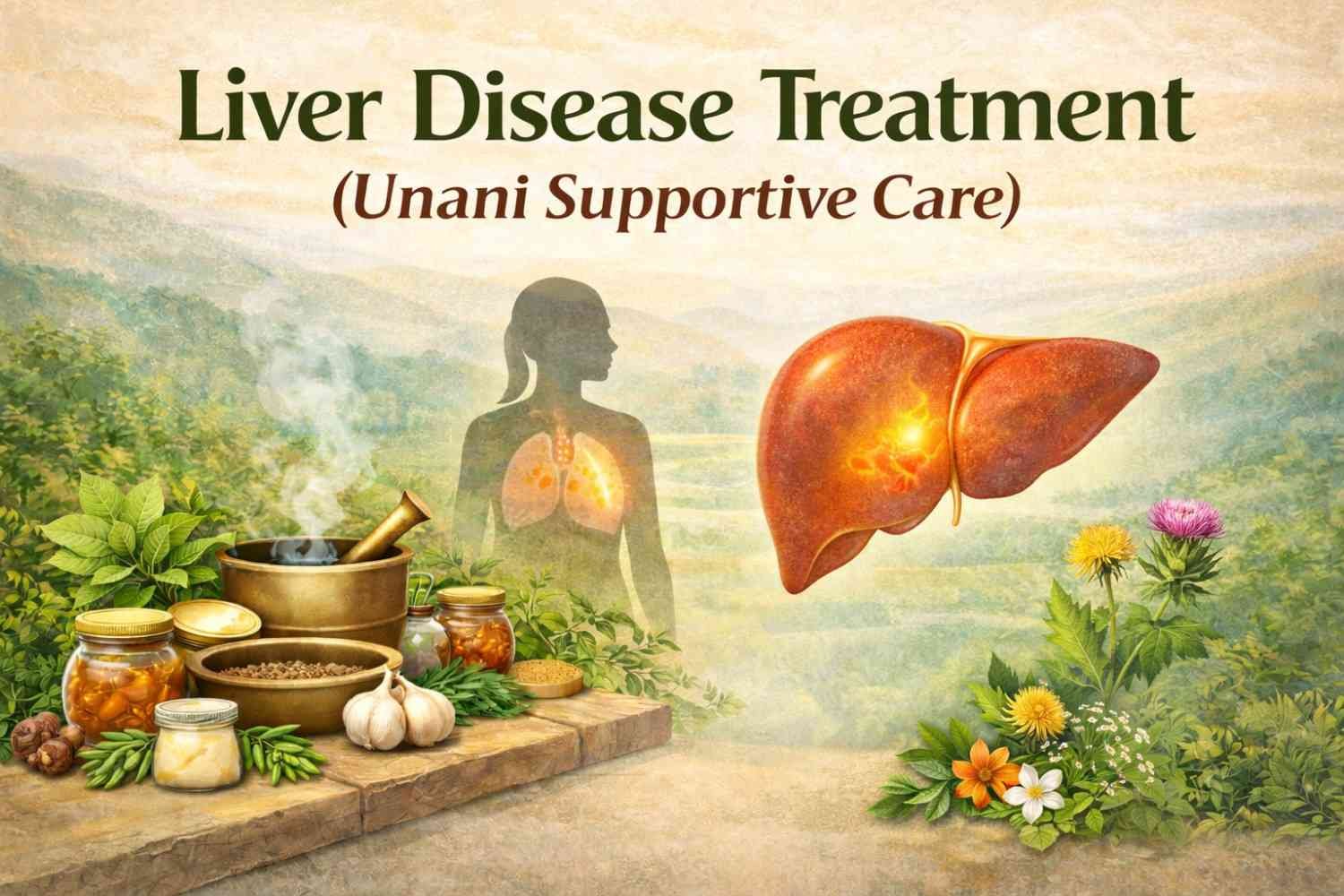 Unani Treatment for Liver Disease in Ghaziabad