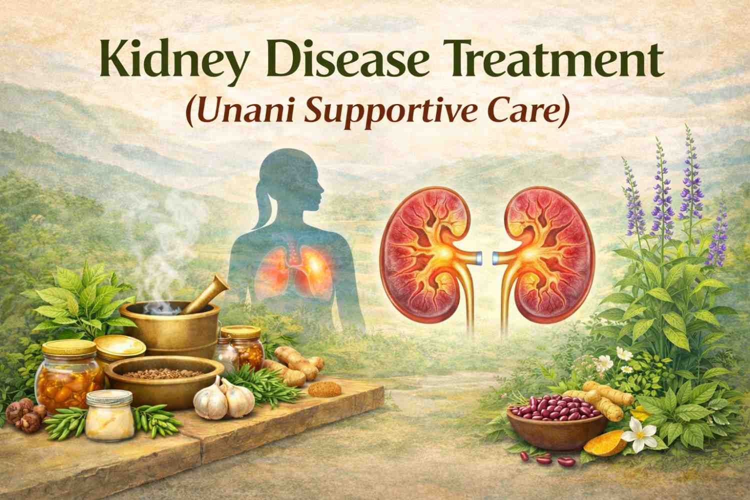 Unani Treatment for Kidney Disease in Ghaziabad