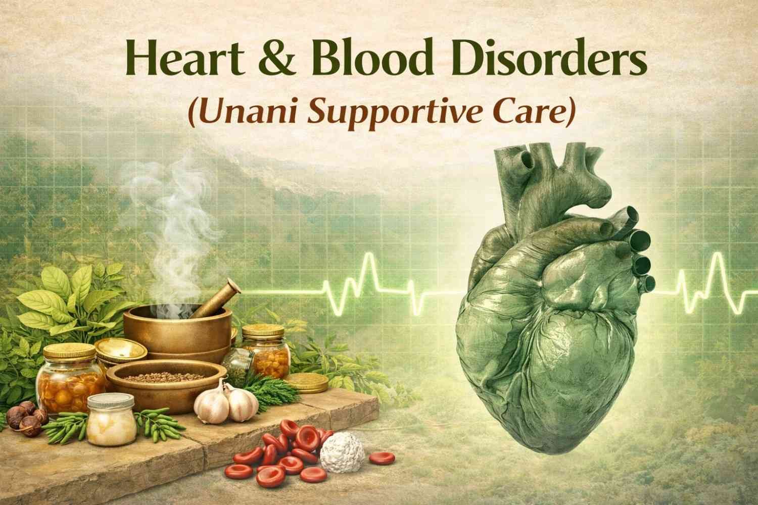 Unani Treatment for Heart Disease in Ghaziabad